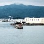 Shimizu, Japan - Locals Turn Out for Sail Away